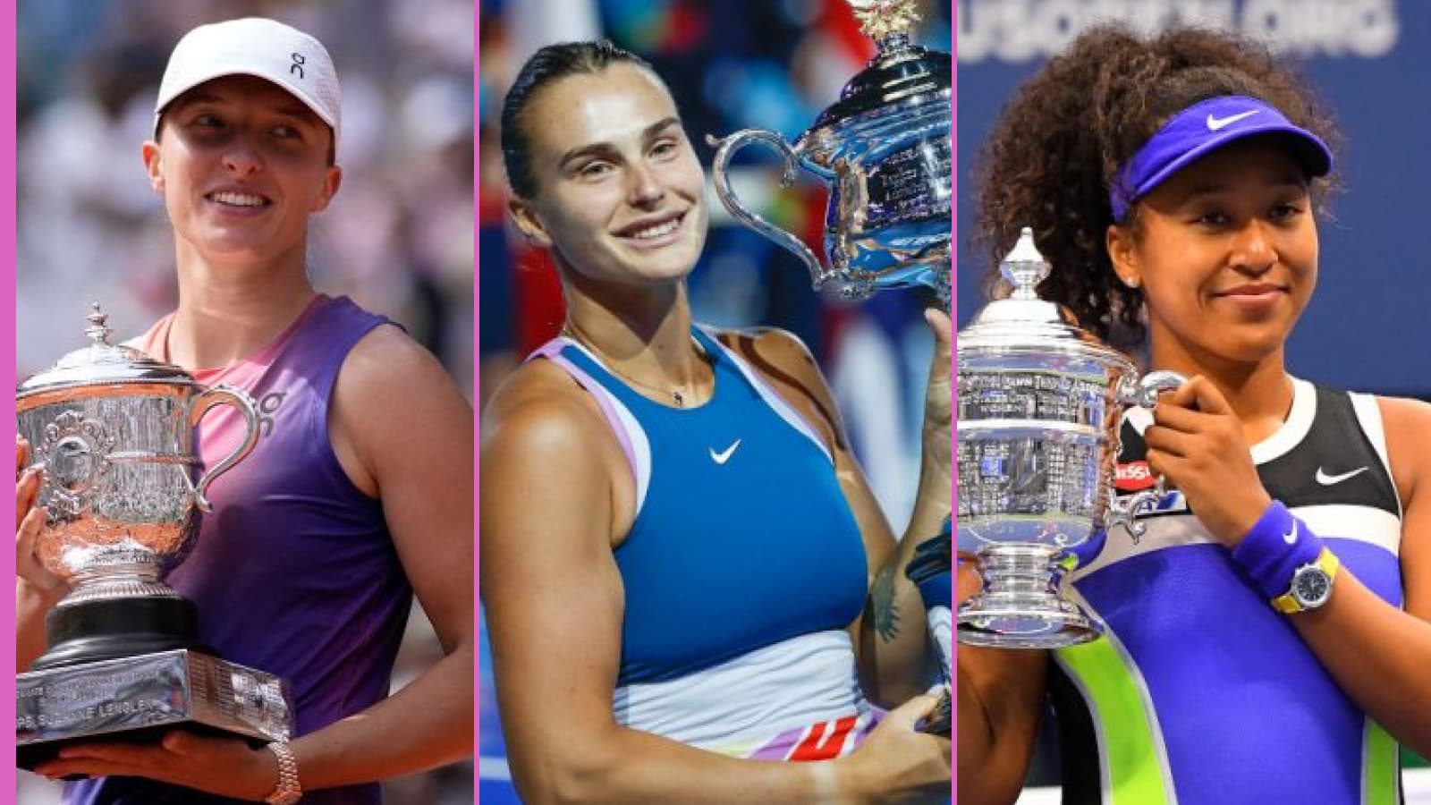 Swiatek-Sabalenka-Osaka-Slams